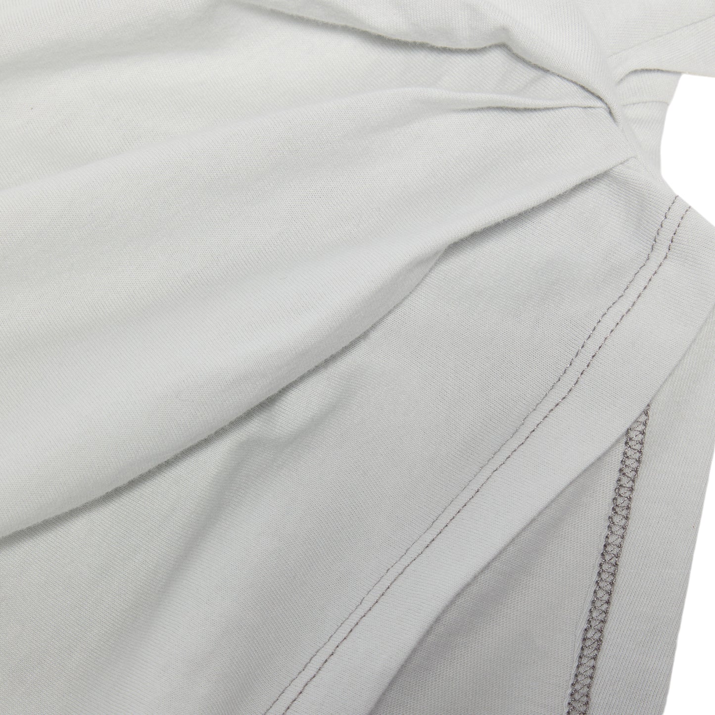 Jane Wade Flip Drape T-Shirt (Smoke)