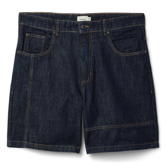 CARNAN Raw Denim Shorts (Blue)