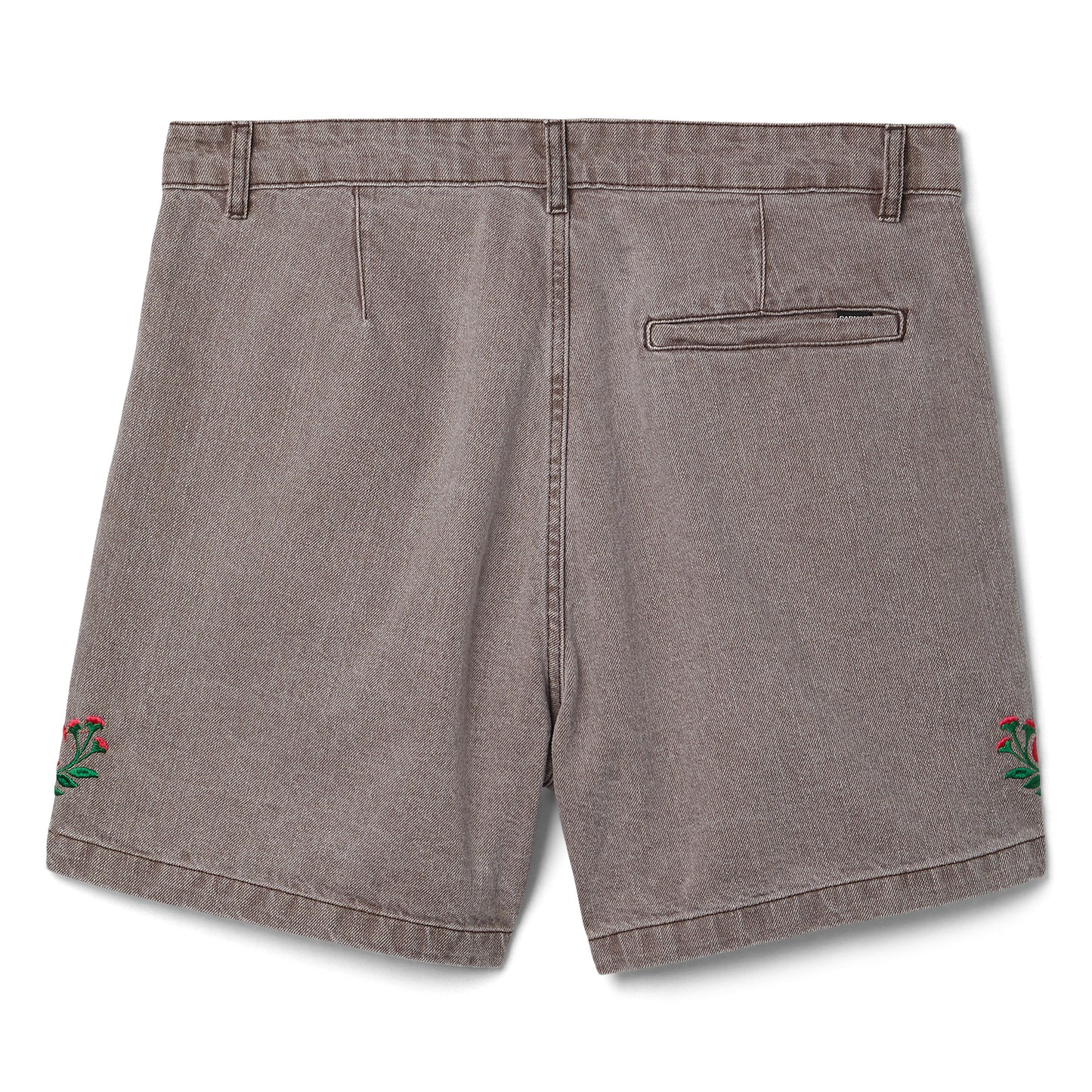 CARNAN Clipping Twill Shorts (Burgundy)