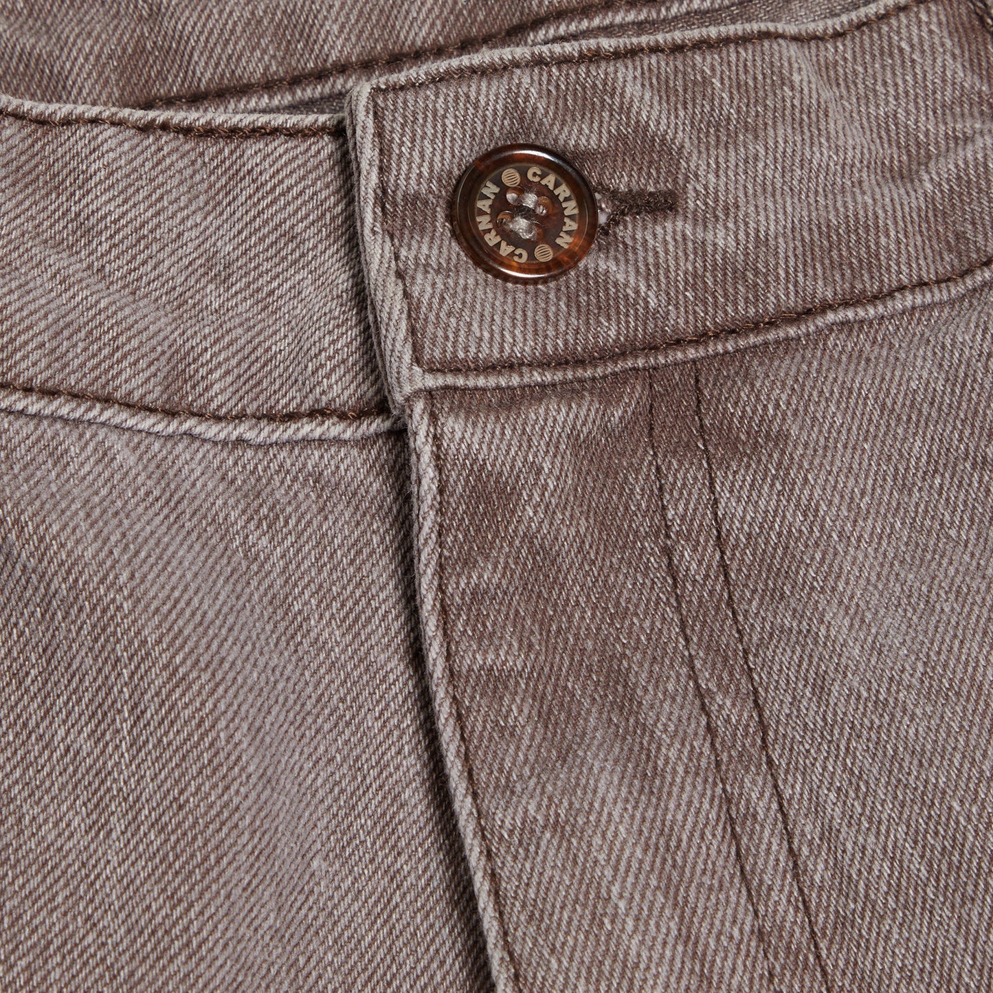 CARNAN Clipping Twill Shorts (Burgundy)