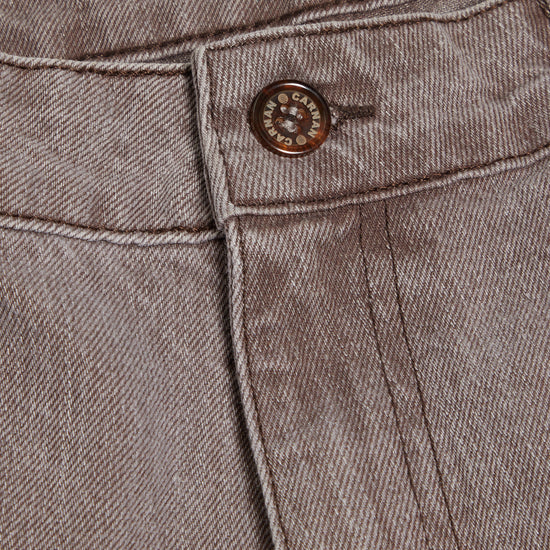 CARNAN Clipping Twill Shorts (Burgundy)