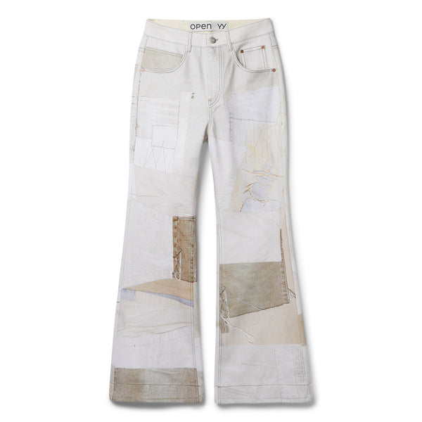 デニム・ジーパン OPEN YY PATCHWORK EFFECT LOOSE BOOTCUT 5BSA035 400003651504-1_grande.jpg?v=