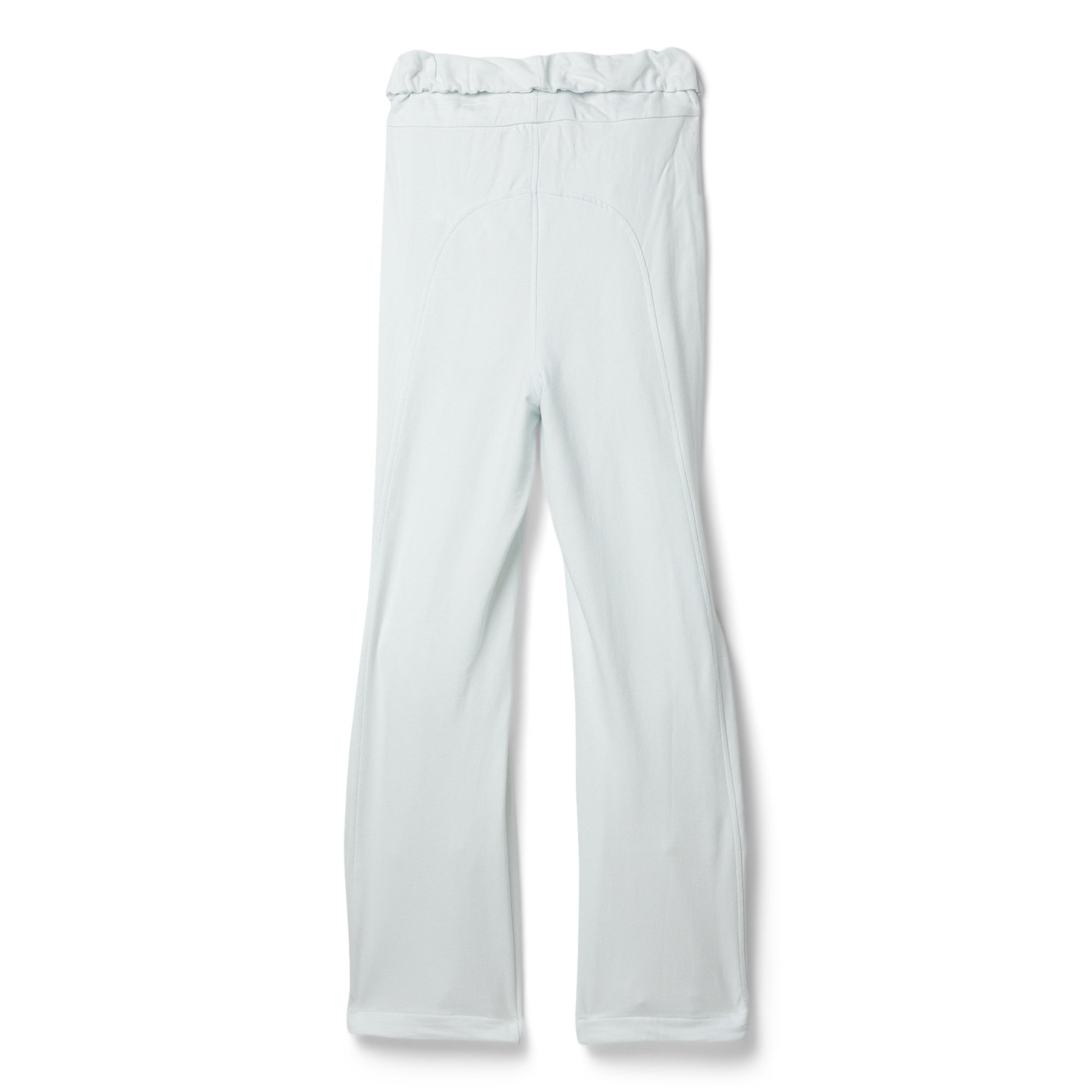 OPEN YY Rolled Waist Sweat Cargo Pants (Minty White)