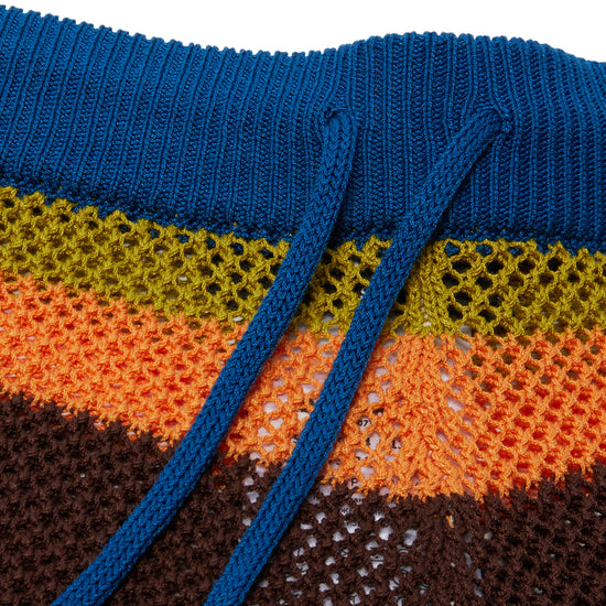 Dsquared2 Knit Short (Multicolor Stripes)