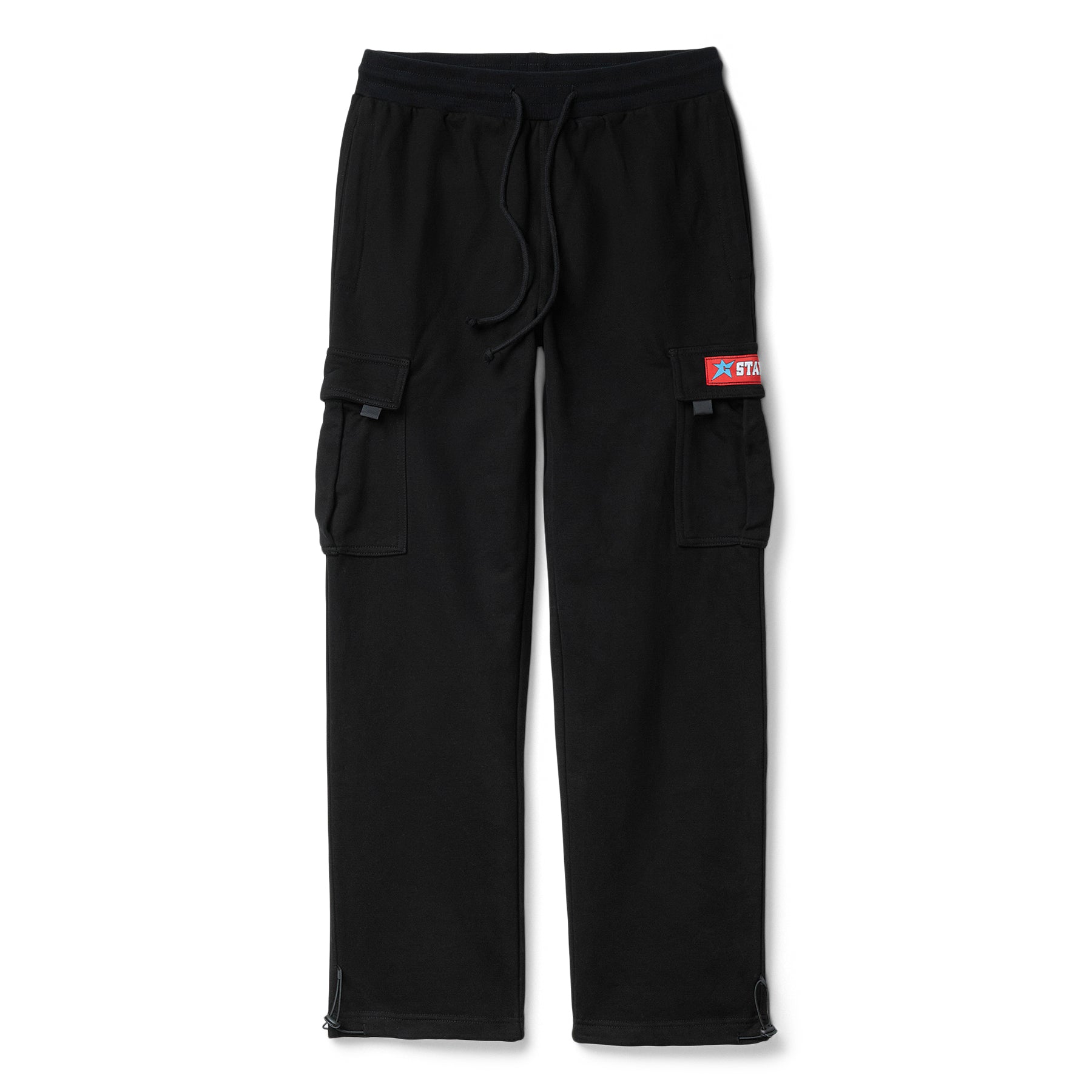 Carpet Company Cargo Sweatpants (Black)