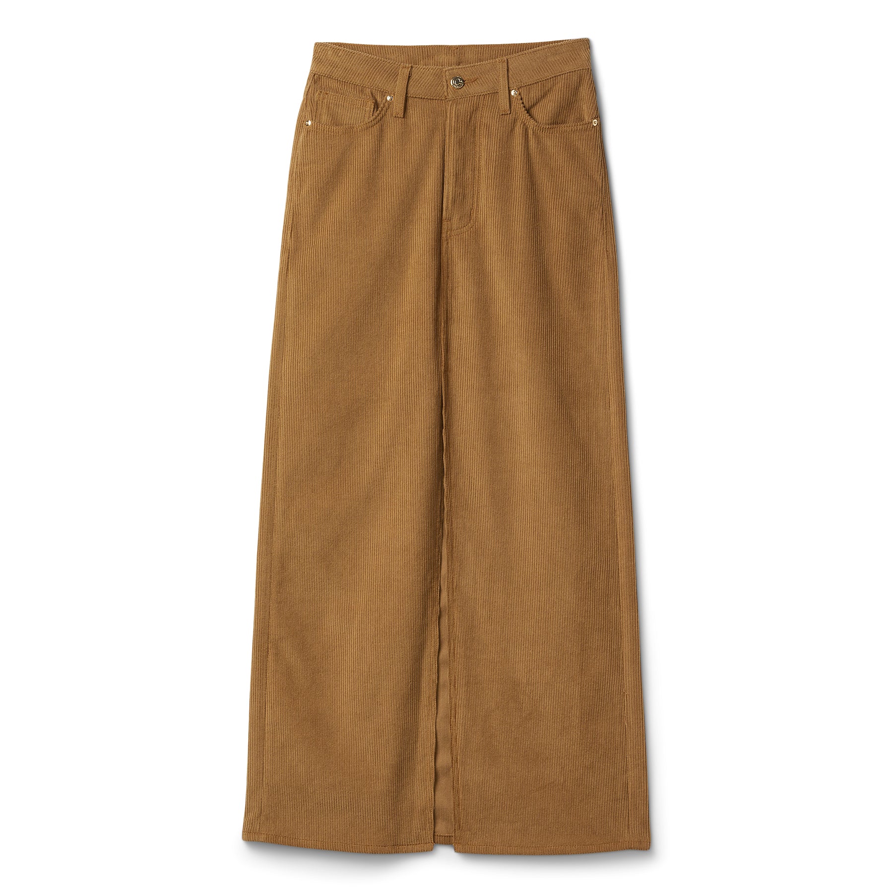 CNCPTS Corduroy Skirt (Camel)