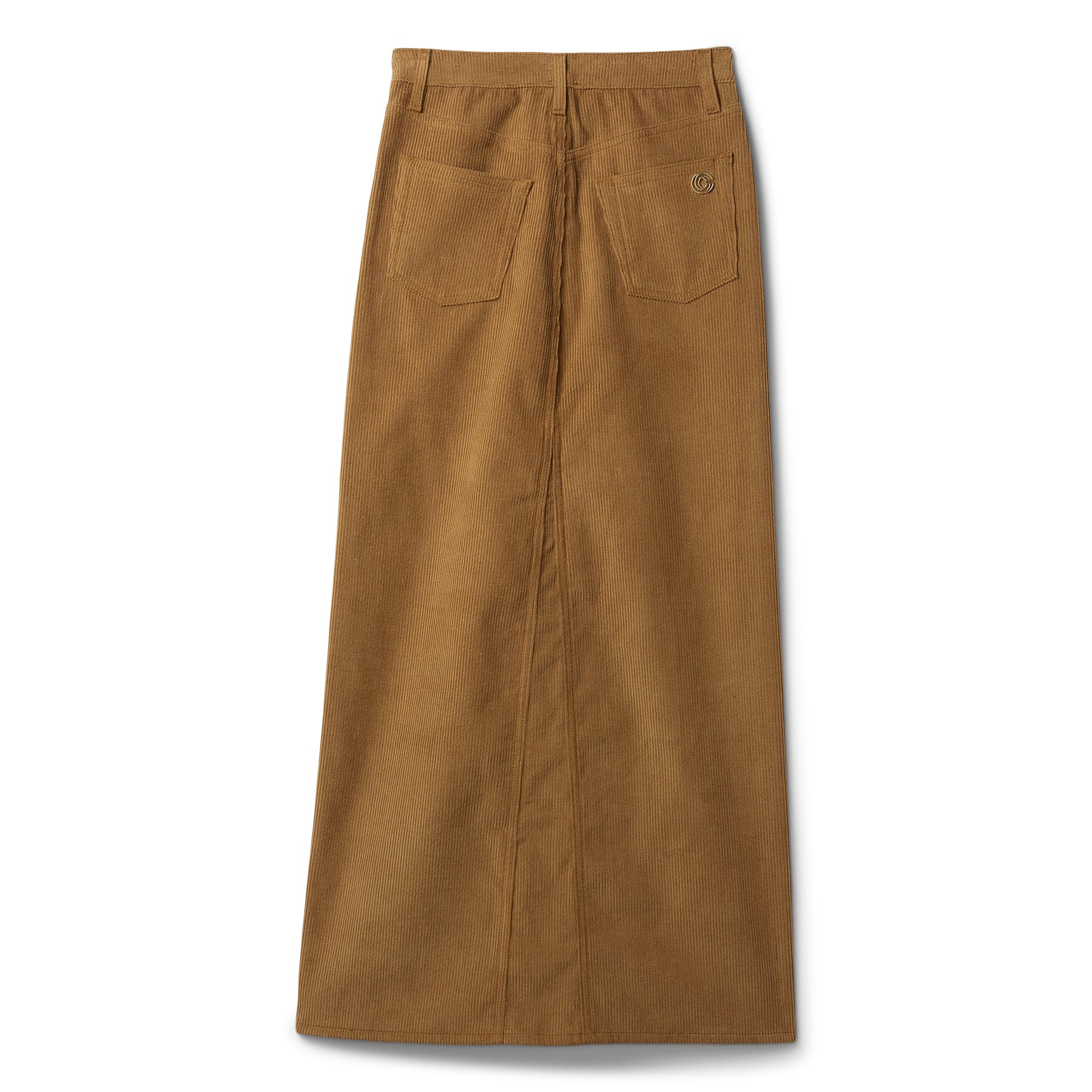 CNCPTS Corduroy Skirt (Camel)