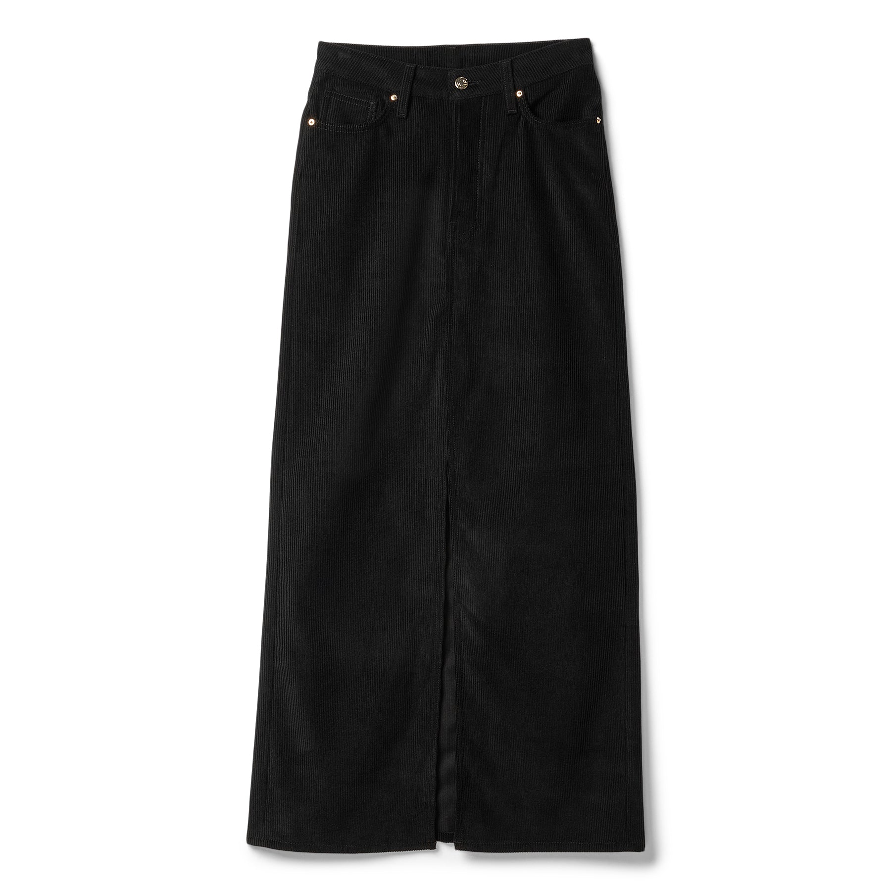 CNCPTS Corduroy Skirt (Black)