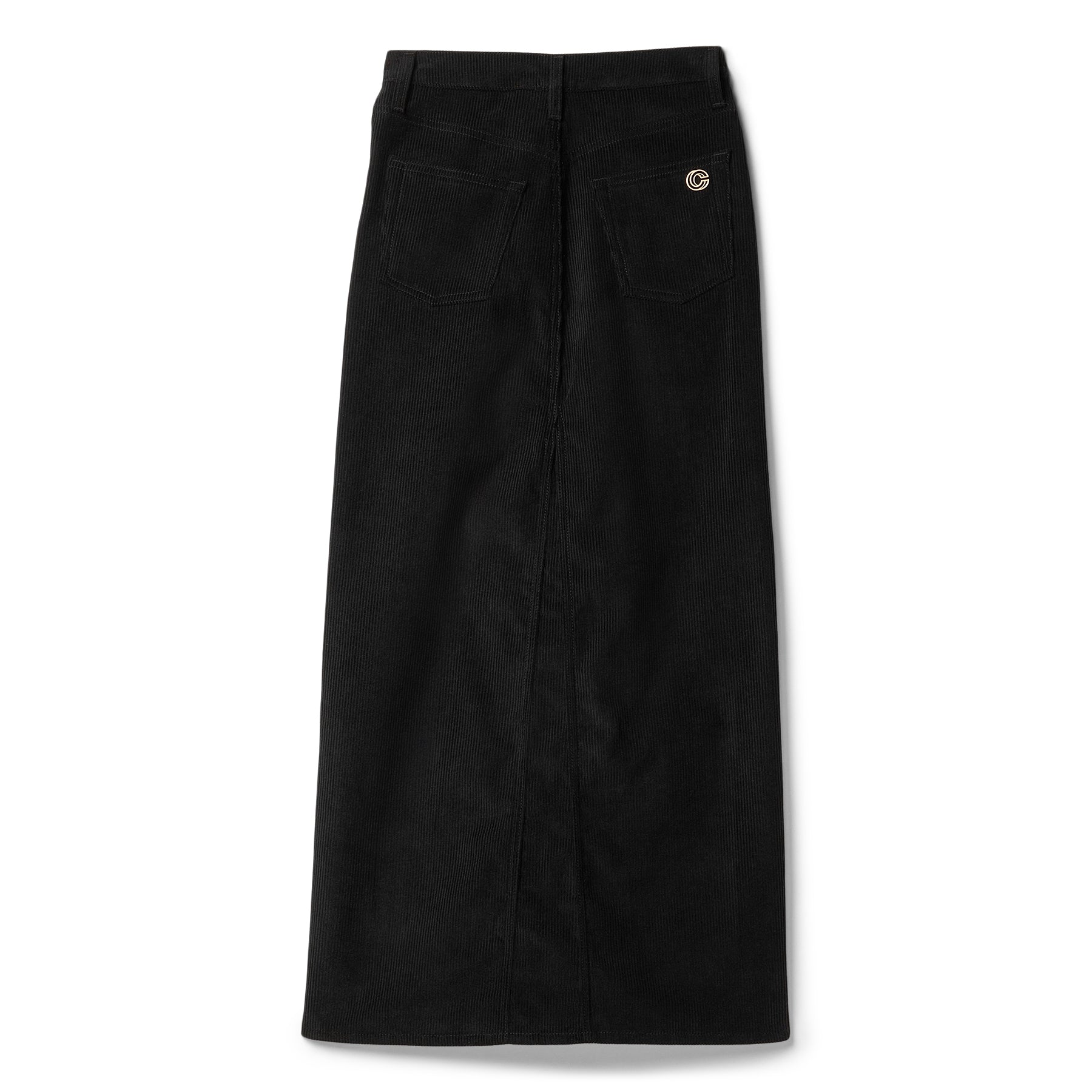 CNCPTS Corduroy Skirt (Black)