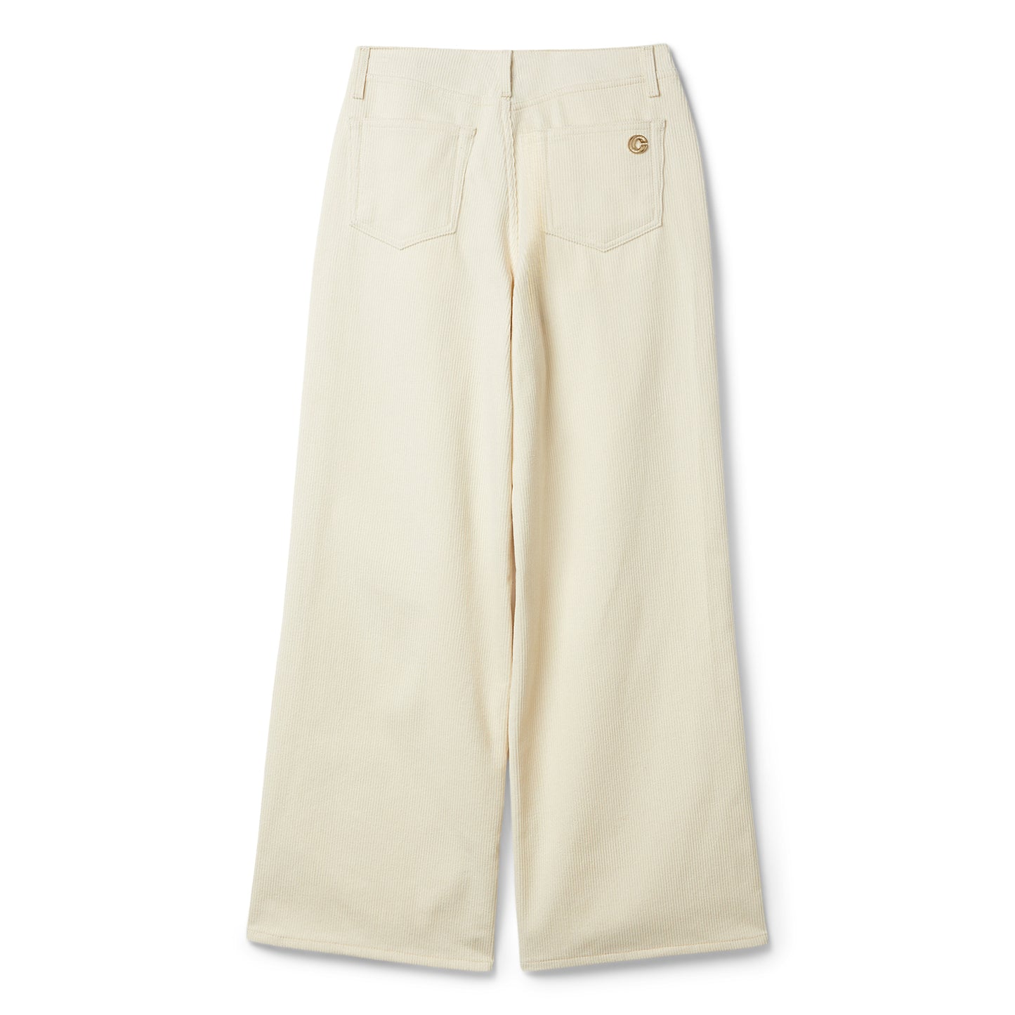 CNCPTS Corduroy Jeans (Ivory)