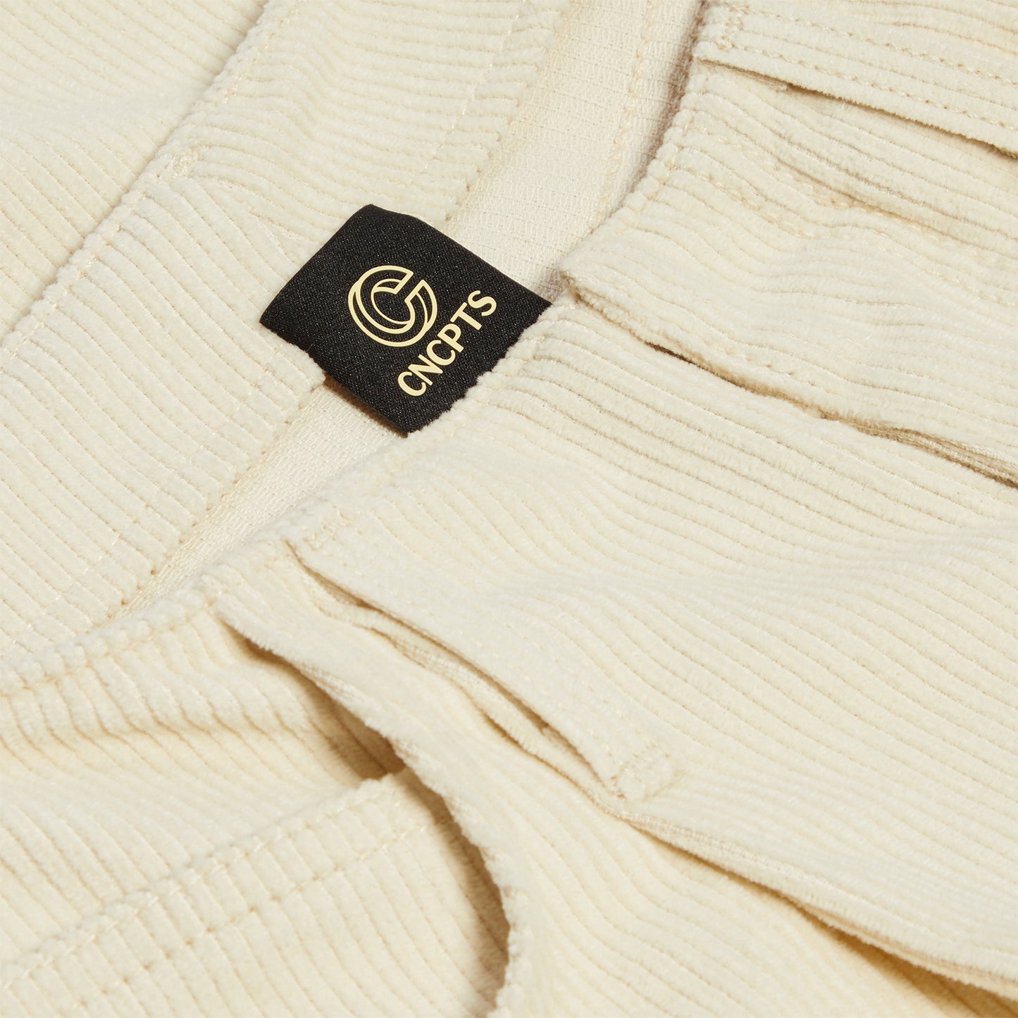 CNCPTS Corduroy Jeans (Ivory)