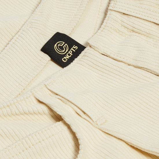 CNCPTS Corduroy Jeans (Ivory)