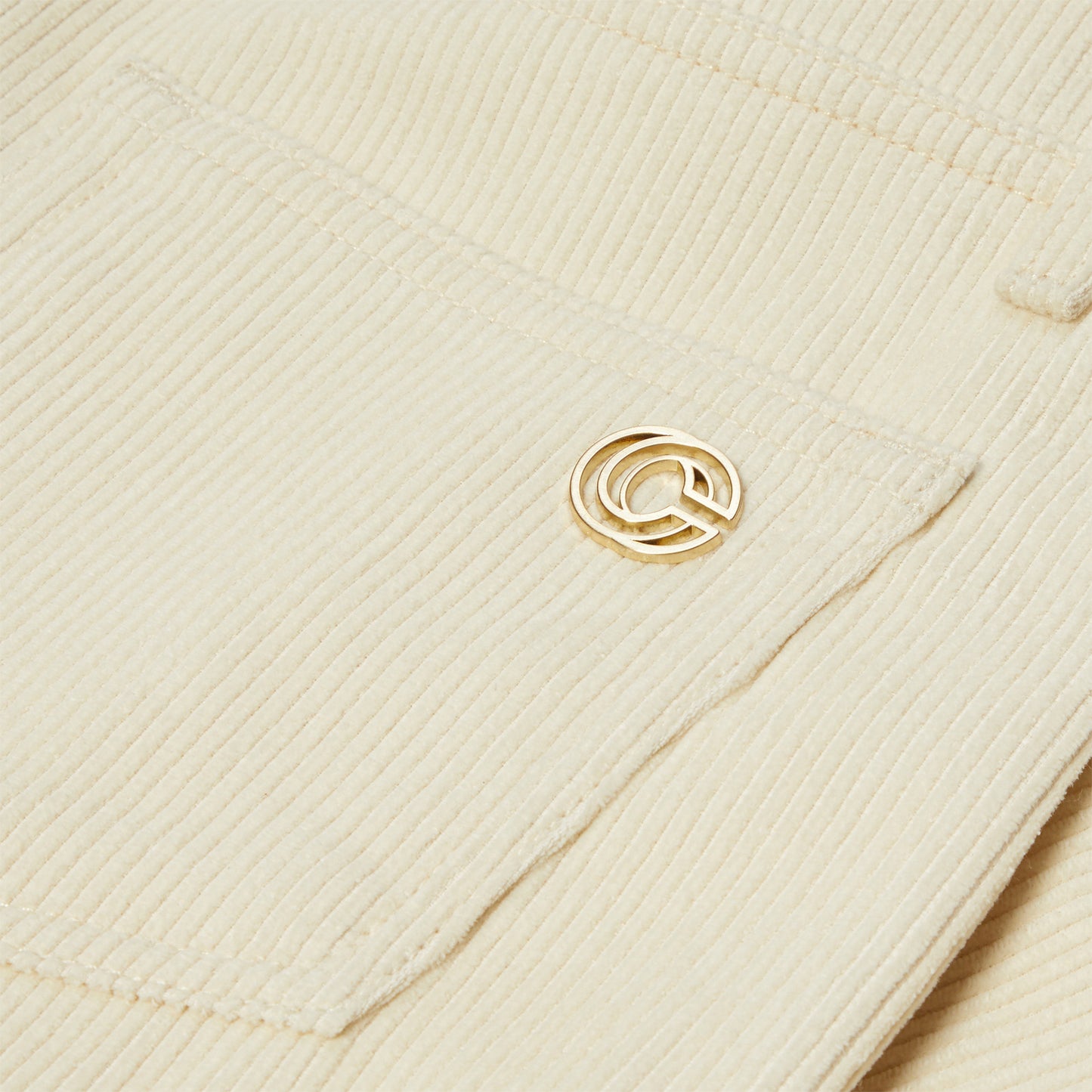 CNCPTS Corduroy Jeans (Ivory)