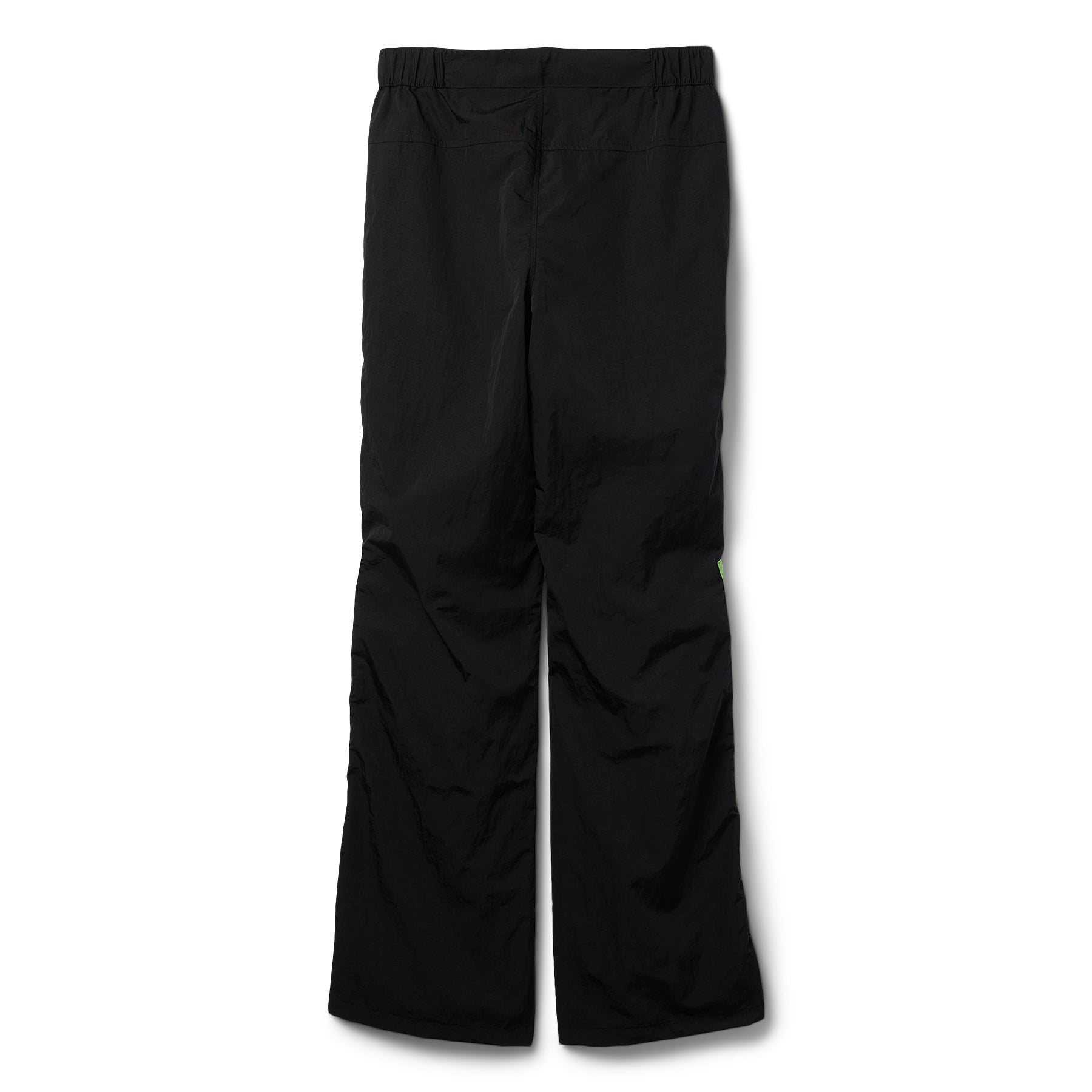 CNCPTS Nylon Side Zip Wind Pant (Black/Pale Green)