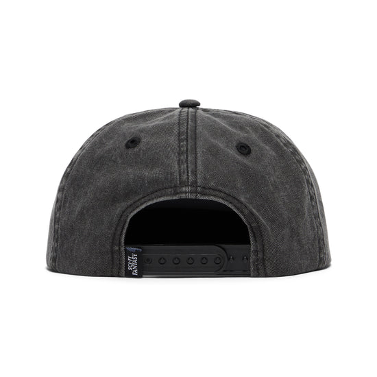 Sci-Fi Fantasy Washed Logo Hat (Black)