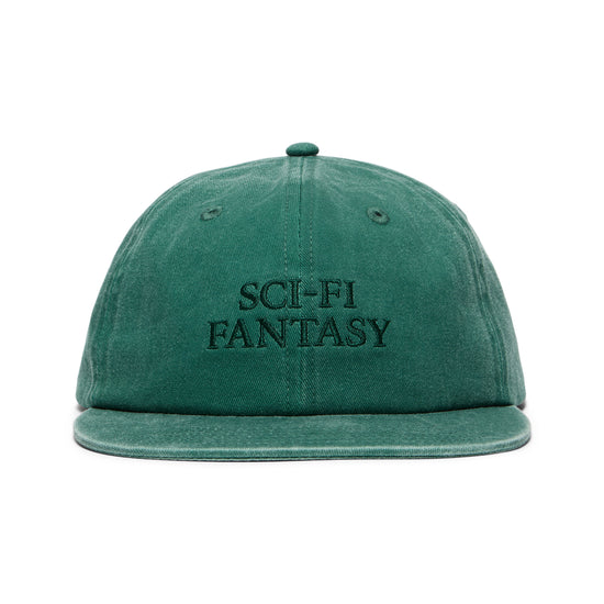 Sci-Fi Fantasy Washed Logo Hat (Green)