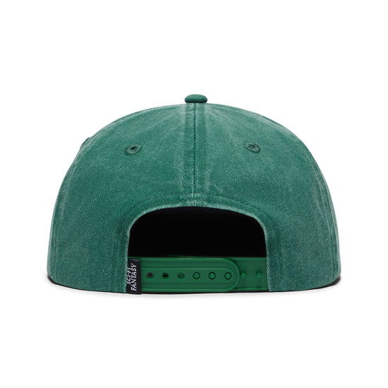 Sci-Fi Fantasy Washed Logo Hat (Green)