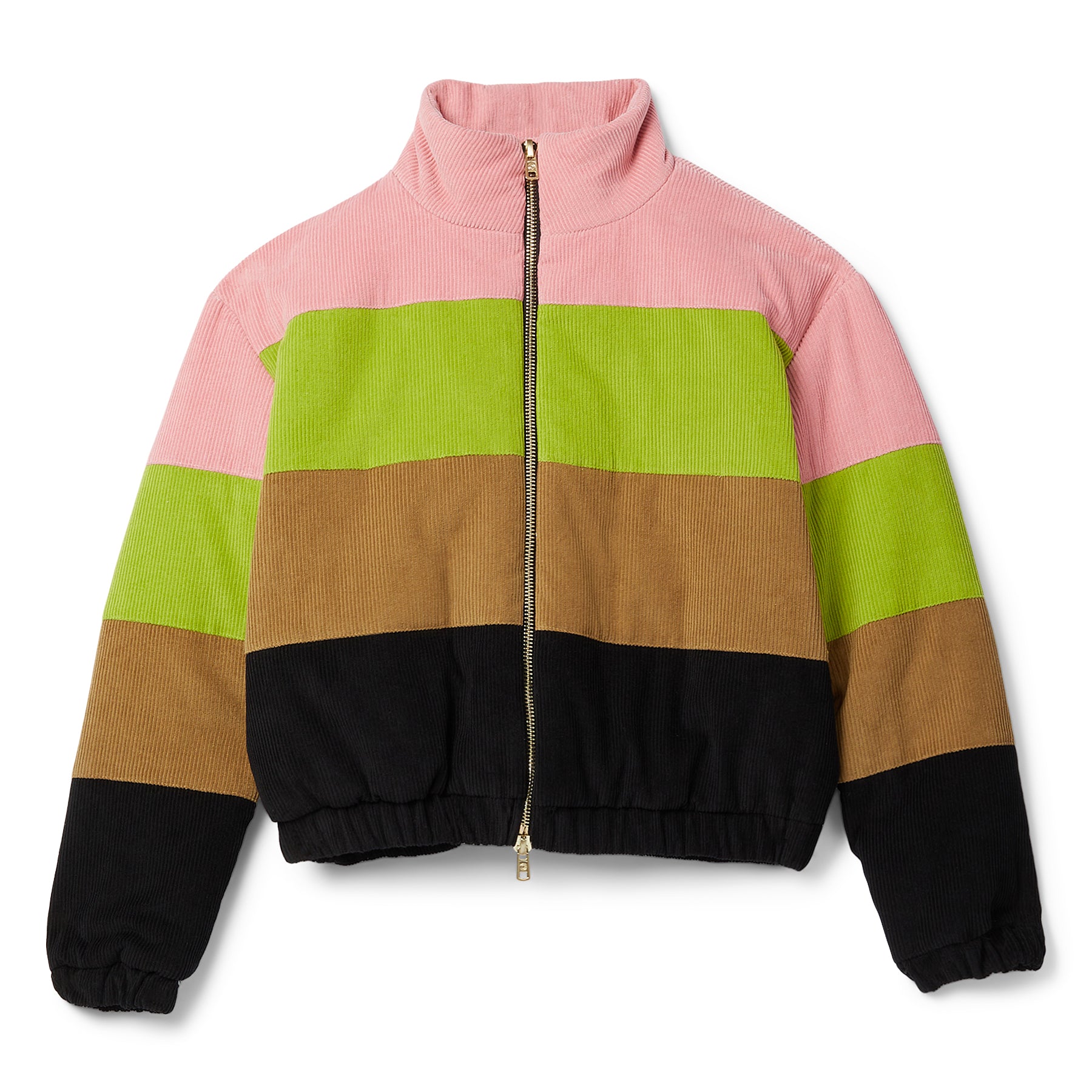 CNCPTS Corduroy Puffer Jacket (Multi)