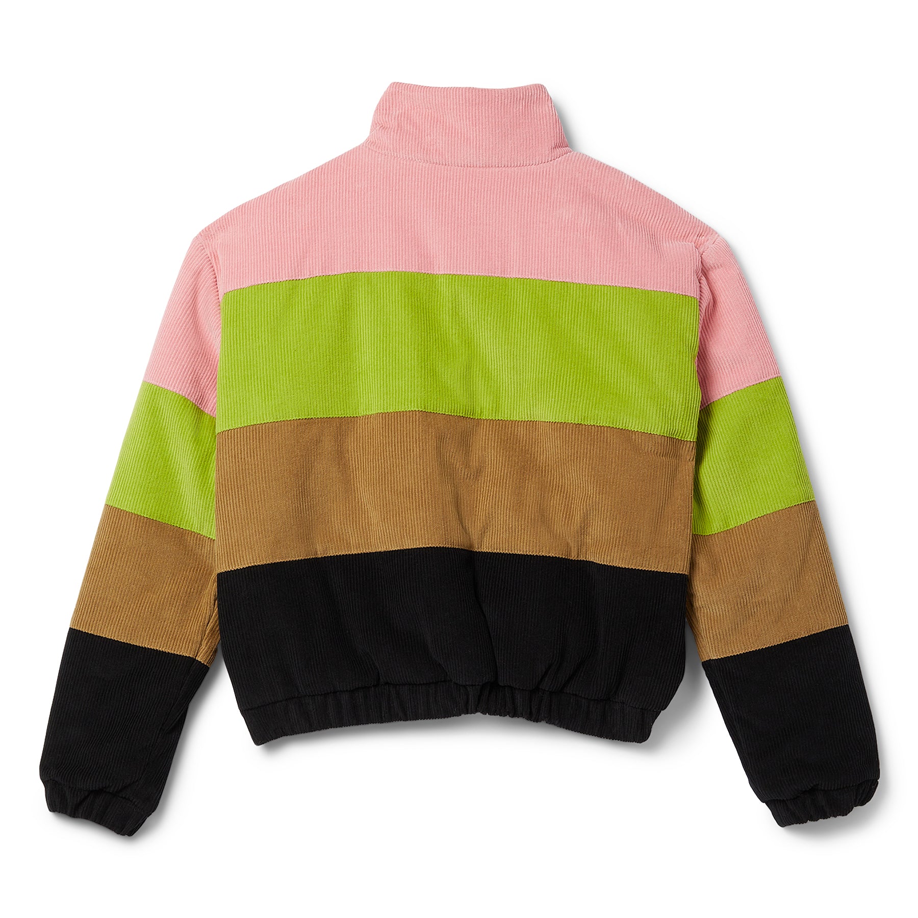 CNCPTS Corduroy Puffer Jacket (Multi)