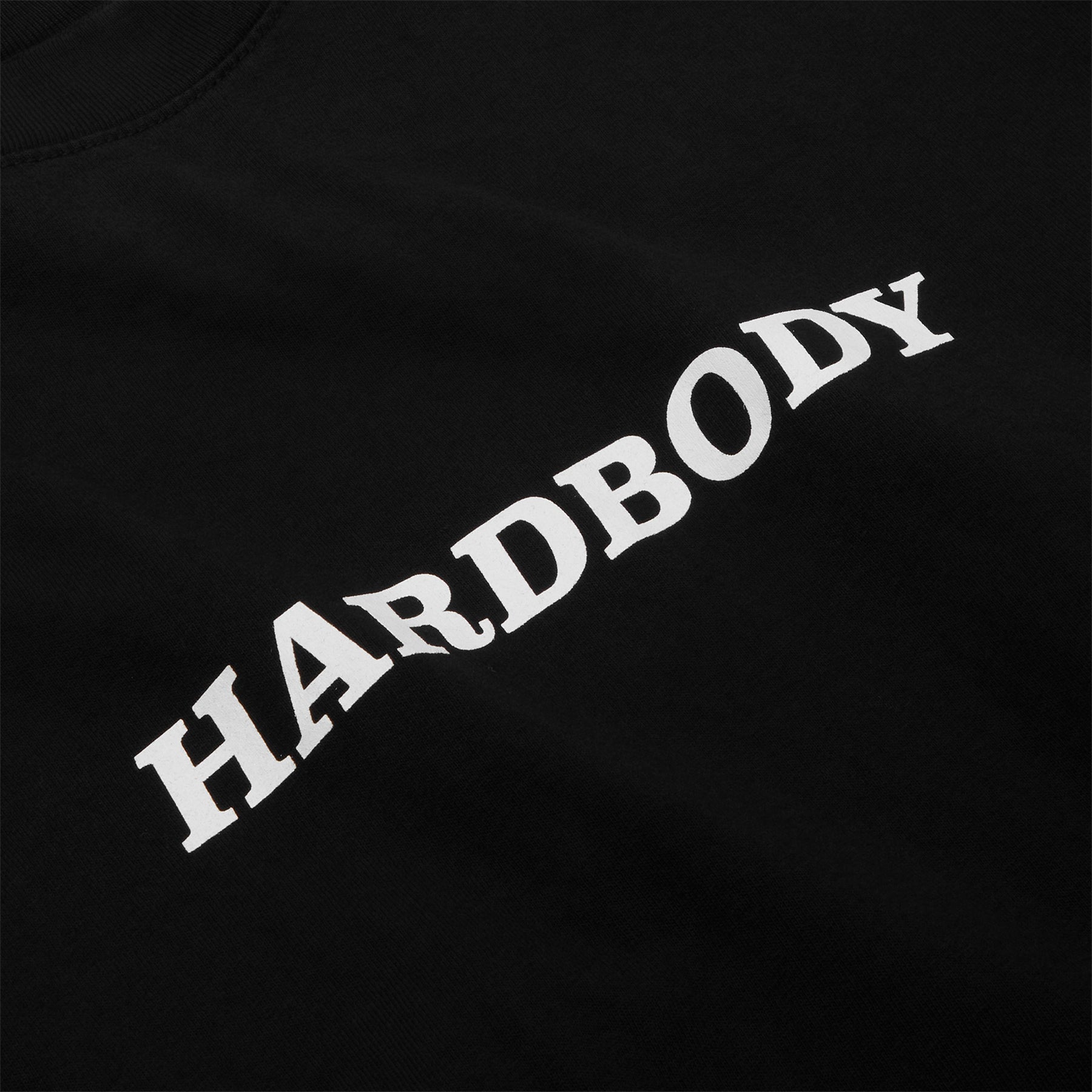 HARDBODY Logo Tee (BLACK)