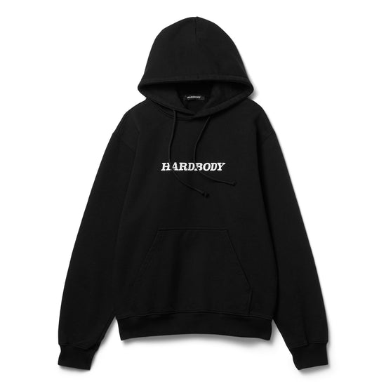 Hardbody Classic Logo Hoodie (Black)