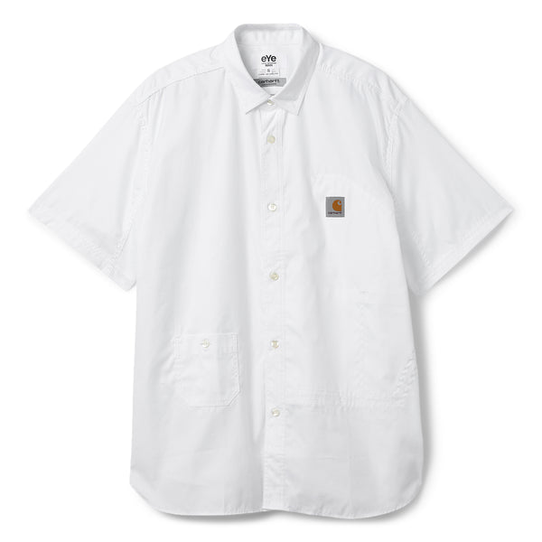 Junya Watanabe x Carhartt WIP Short Sleeve Shirt (White