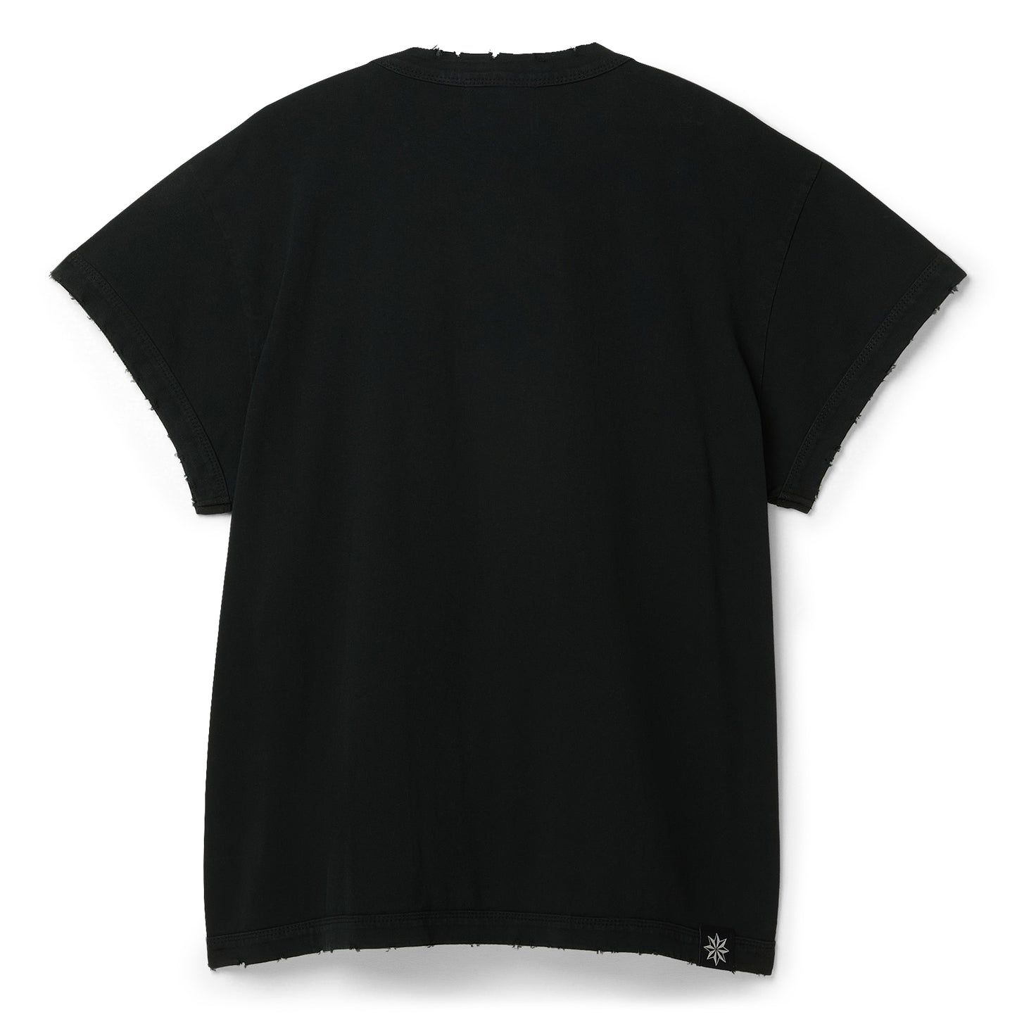 Beach Brains Billy Tee (Thrashed Black)