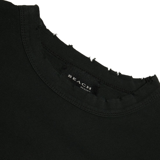Beach Brains Billy Tee (Thrashed Black)