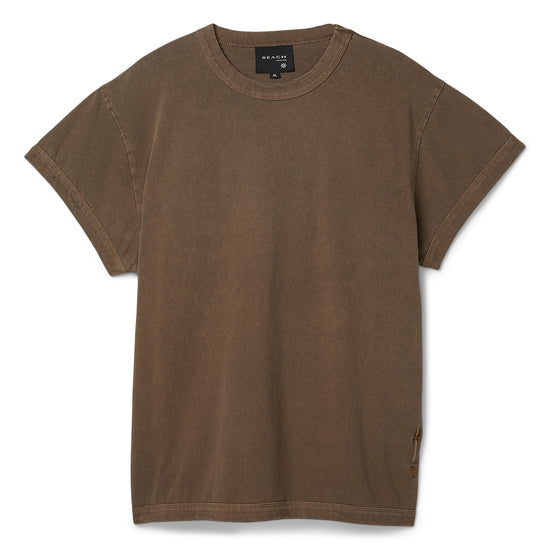 Beach Brains Billy Tee (Brown)
