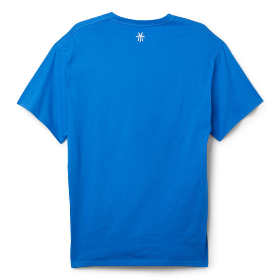 Midtown NYC Dot Logo Tee (Blue)