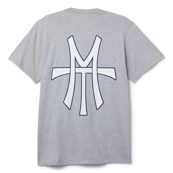 Midtown NYC Spell-out Tee (Grey)
