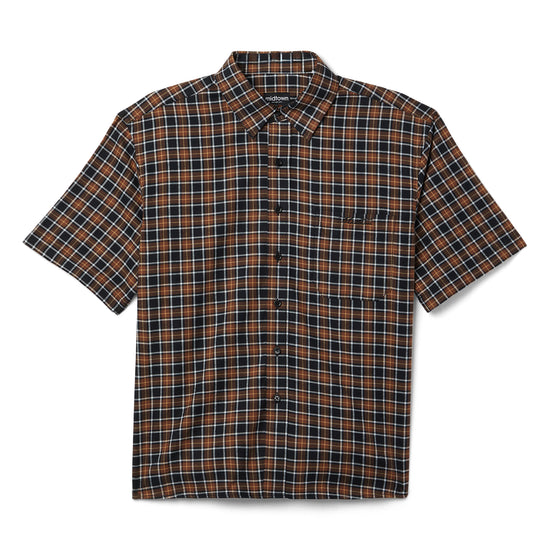Midtown NYC Button Down (Brown)