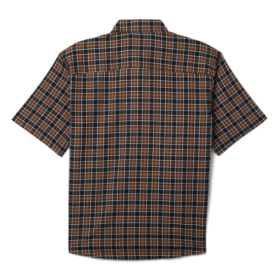 Midtown NYC Button Down (Brown)