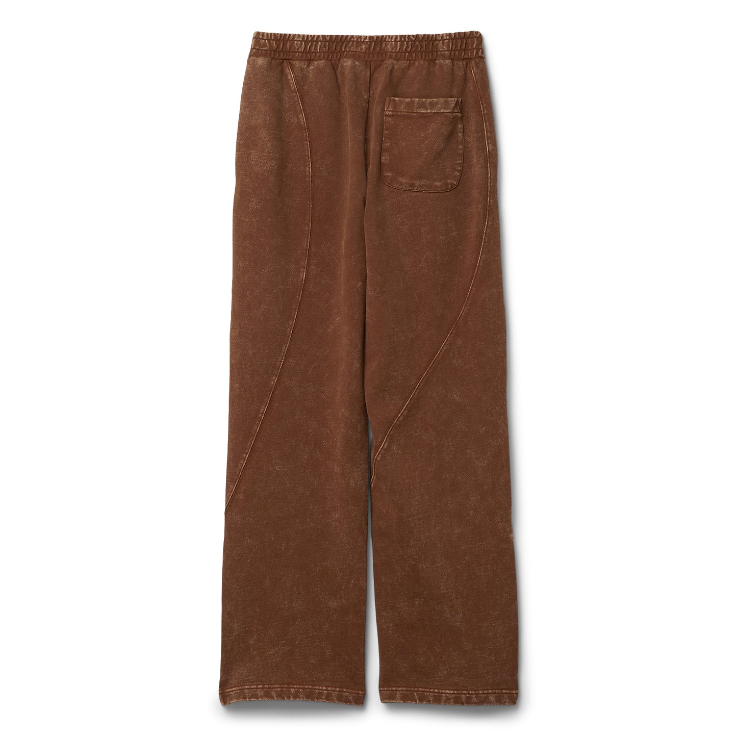 Dime Cyclone French Terry Pants (Brown Snow Washed)