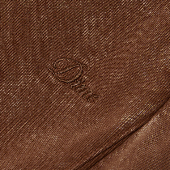 Dime Cyclone French Terry Pants (Brown Snow Washed)