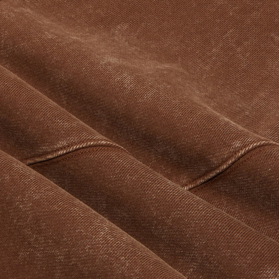 Dime Cyclone French Terry Pants (Brown Snow Washed)