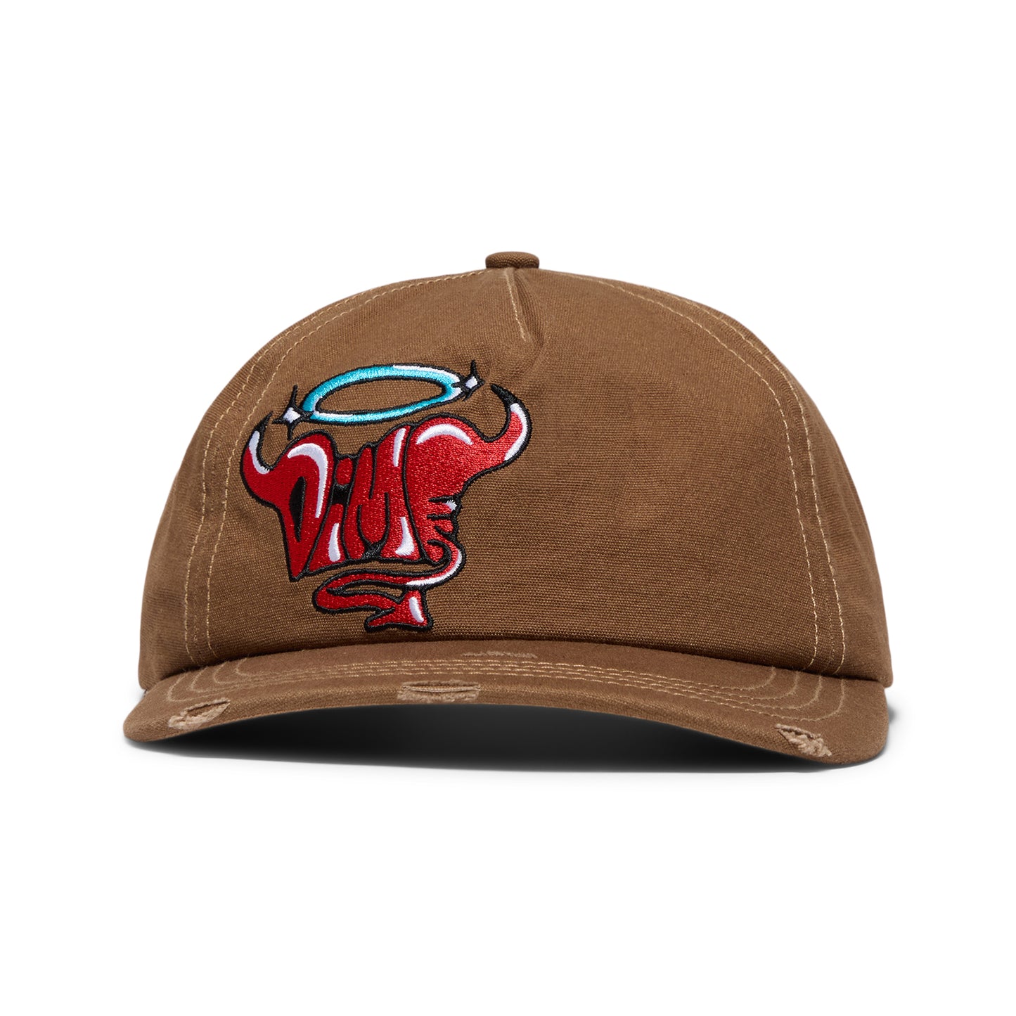 Dime Purgatory Worker Cap (Chocolate)
