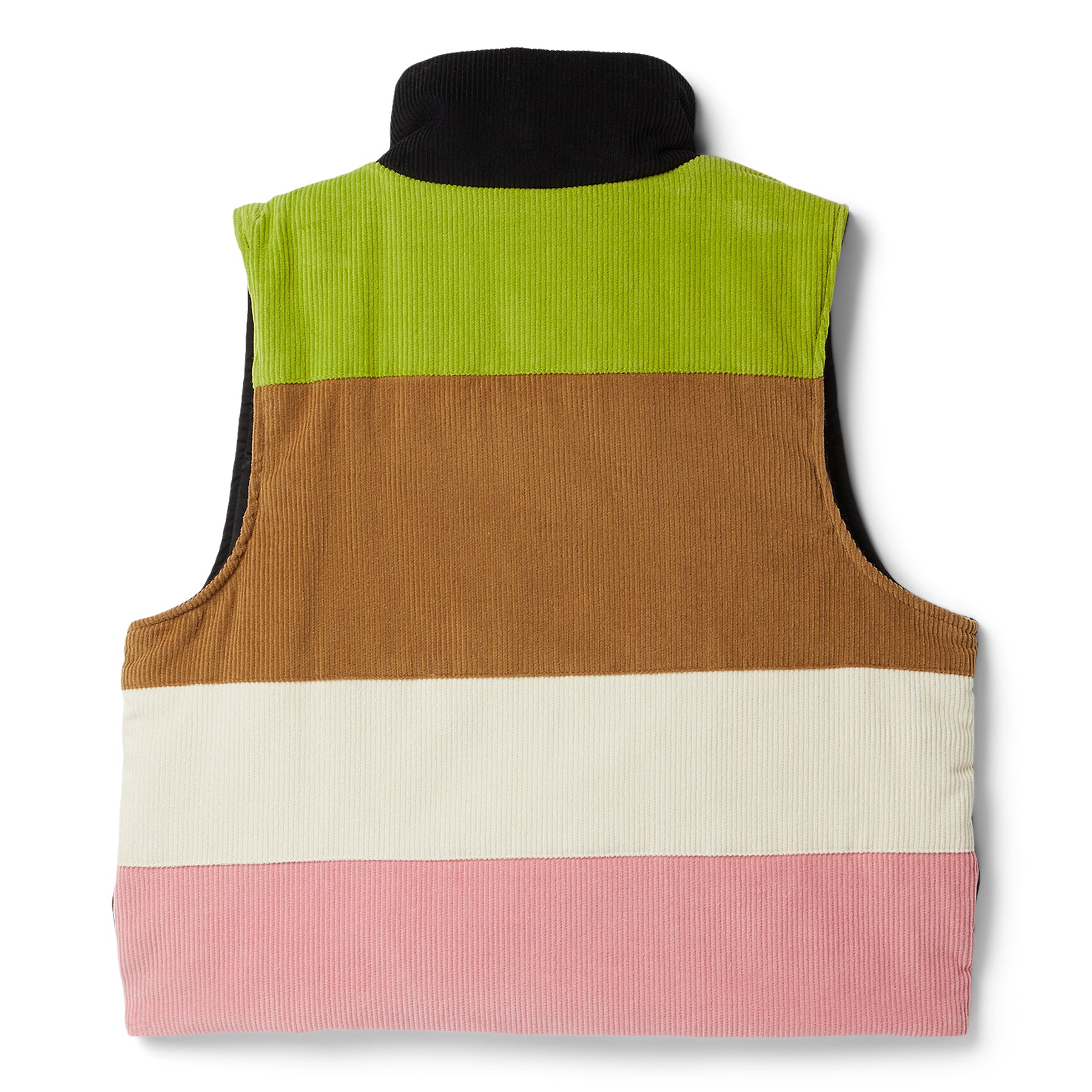 CNCPTS Corduroy Puffer Vest (Multi)