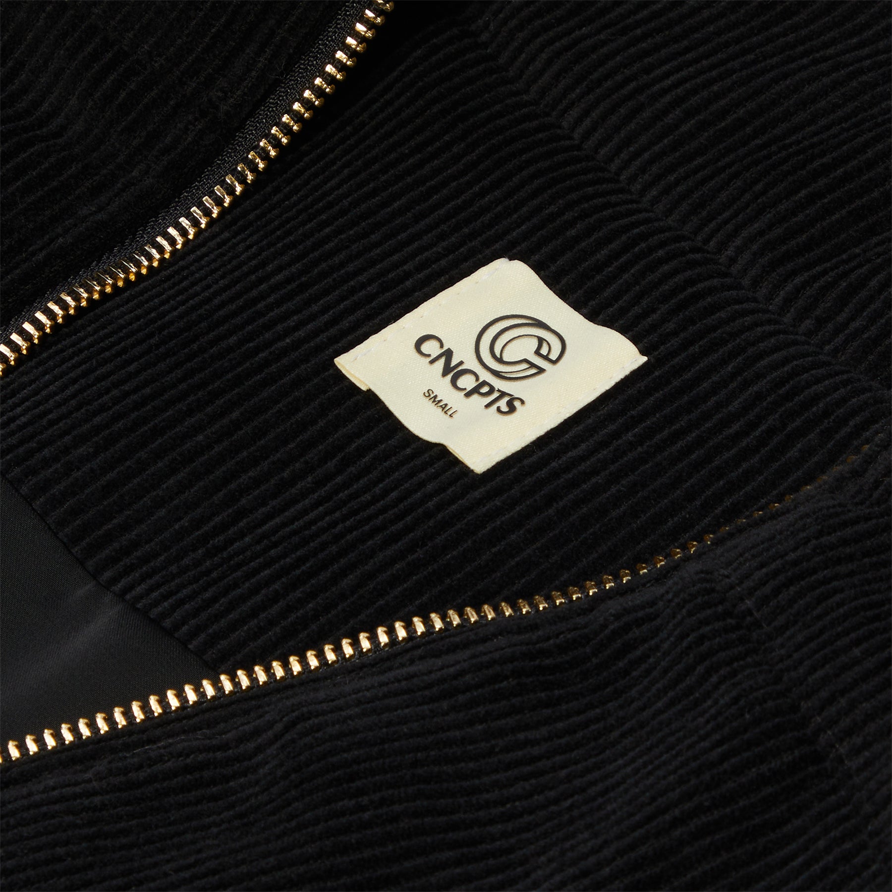 CNCPTS Corduroy Puffer Vest (Multi)