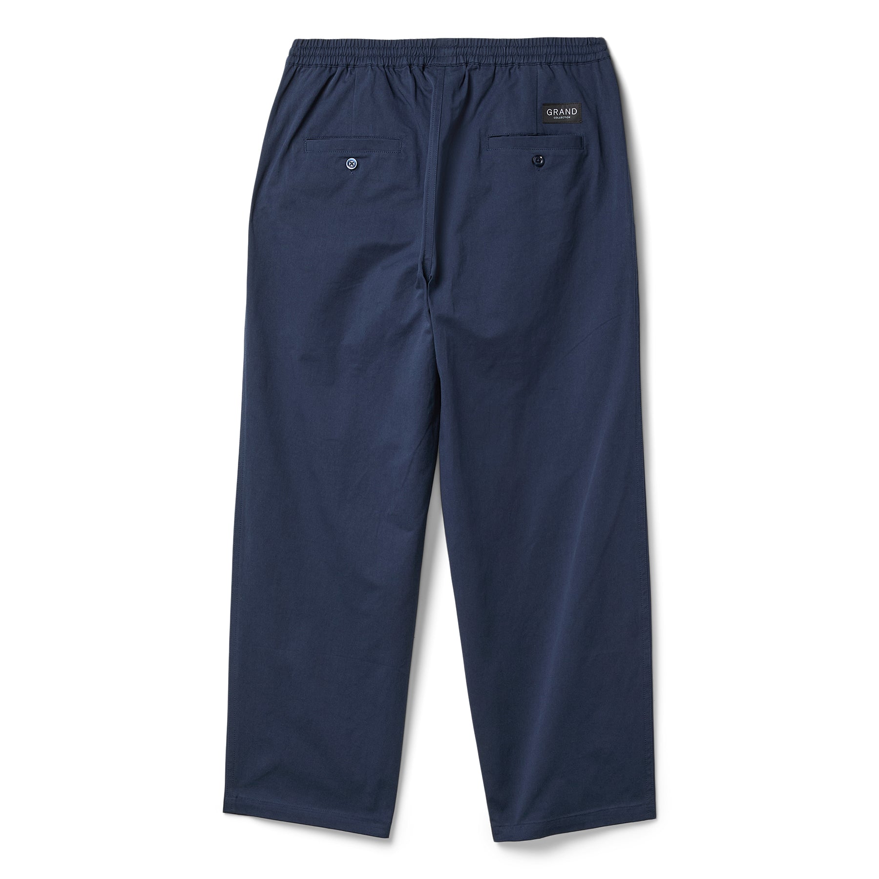 Grand Collection Cotton Pant (Navy)