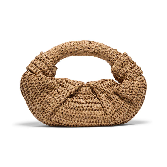 Simon Miller Raffia Lopsy Bag (Natural)