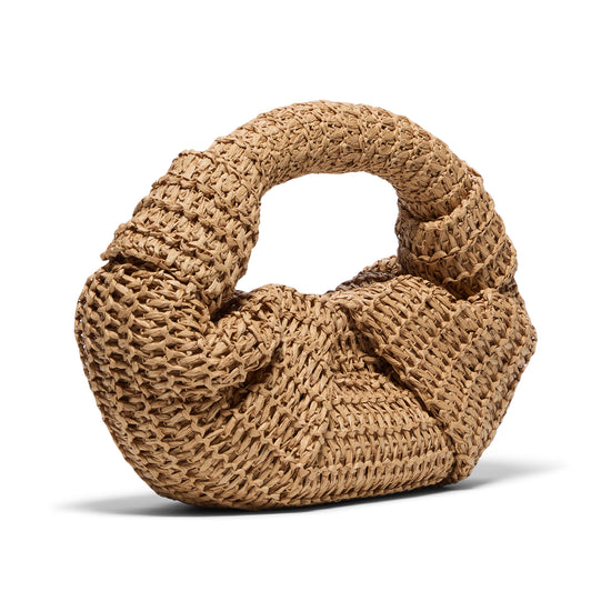 Simon Miller Raffia Lopsy Bag (Natural)