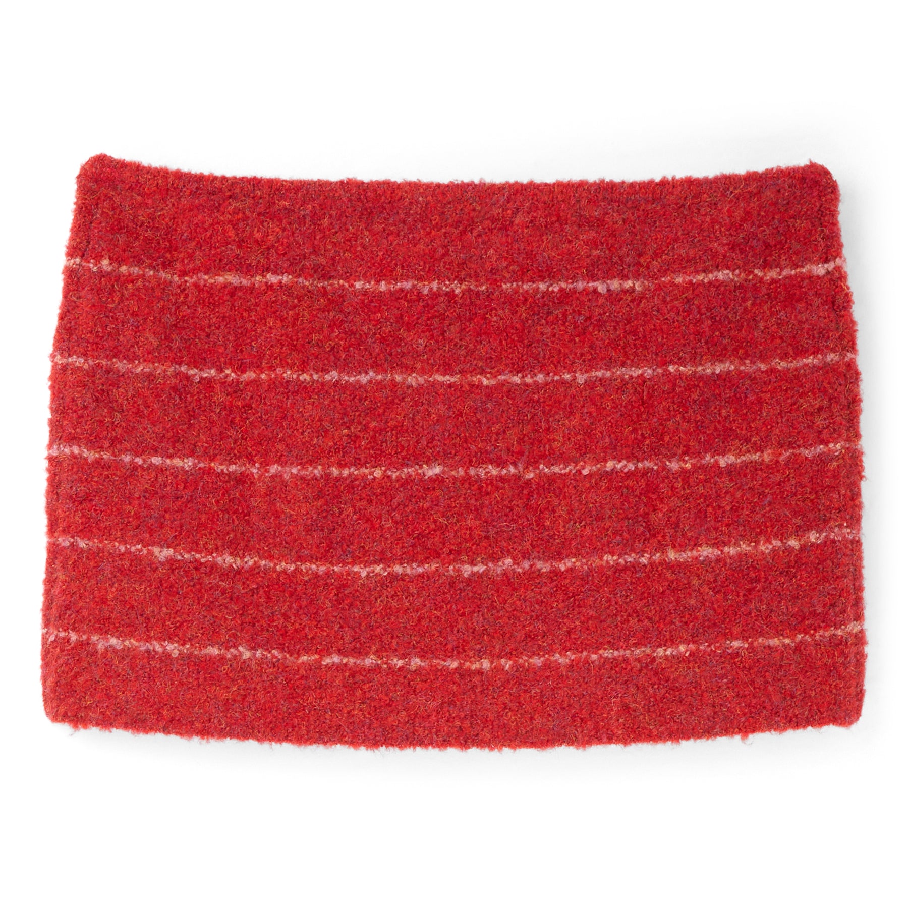 Danielle Guizio Aurelie Mini Skirt (Red)