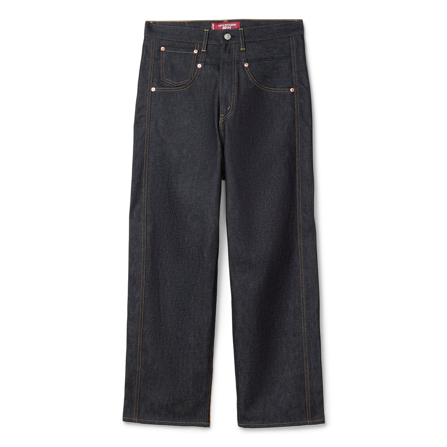 Junya Watanabe x Levi's Corduroy Panel Jeans (Indigo/Brown)