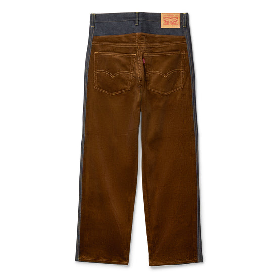 Junya Watanabe x Levi's Corduroy Panel Jeans (Indigo/Brown)