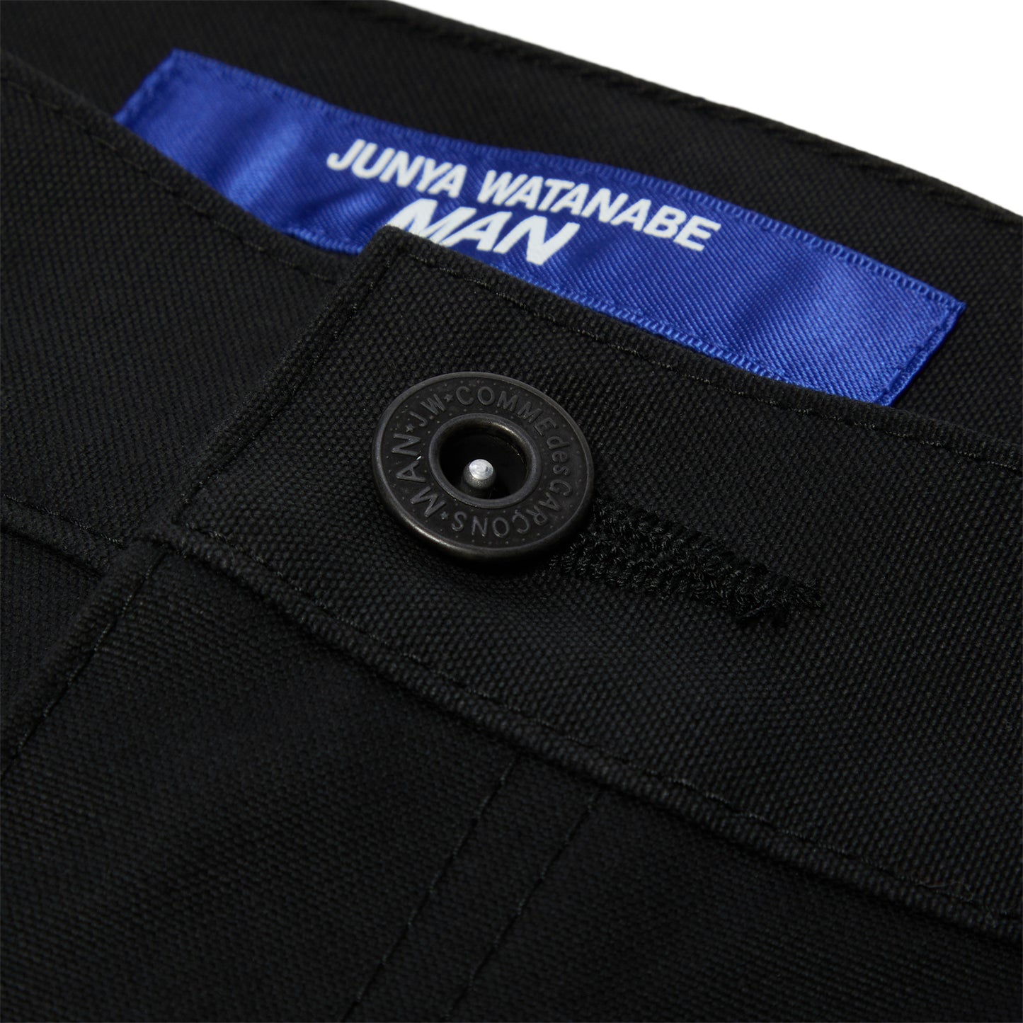 Junya Watanabe Leather Patch Cargo Pant (Black)
