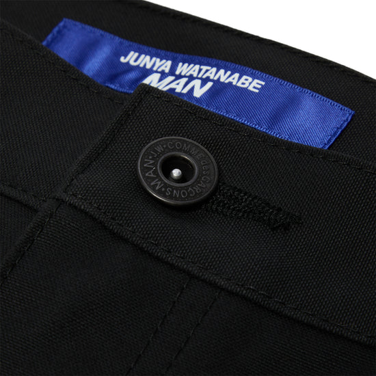 Junya Watanabe Leather Patch Cargo Pant (Black)