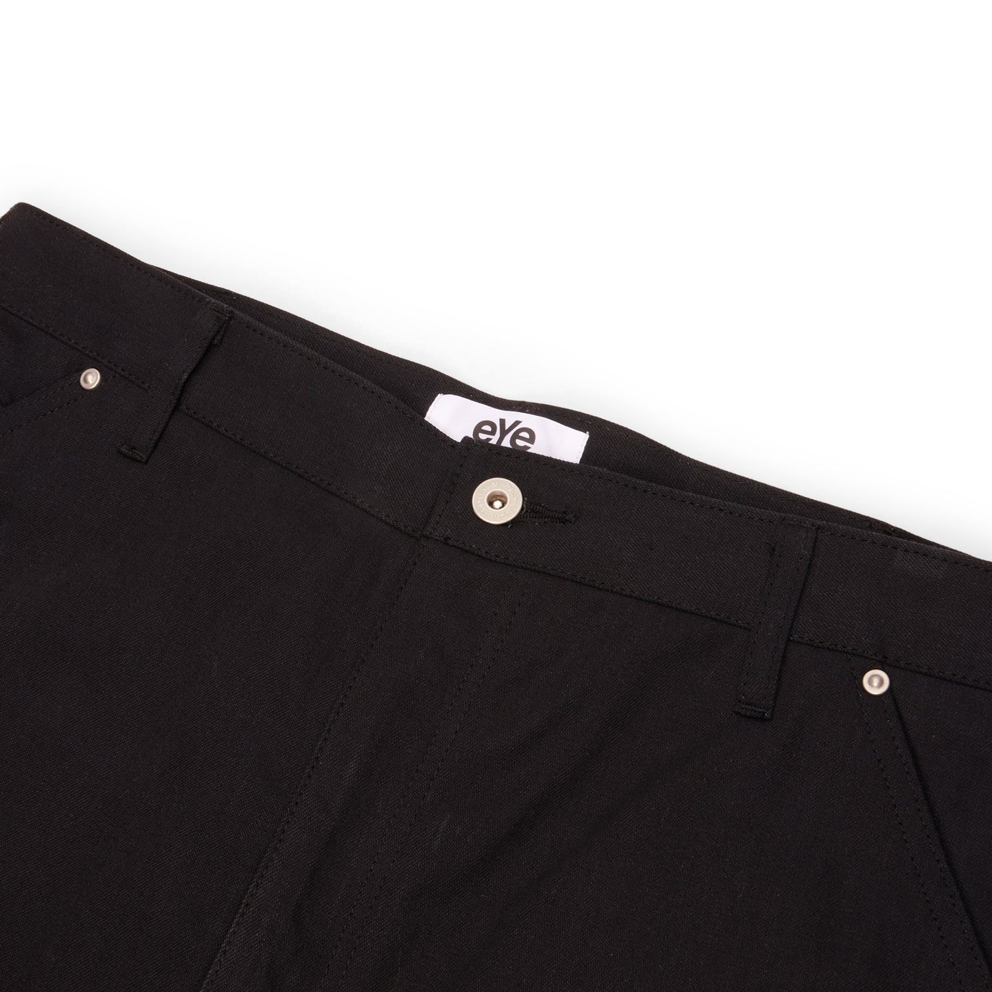 Junya Watanabe MAN x CARHARTT Denim Pants (Black)