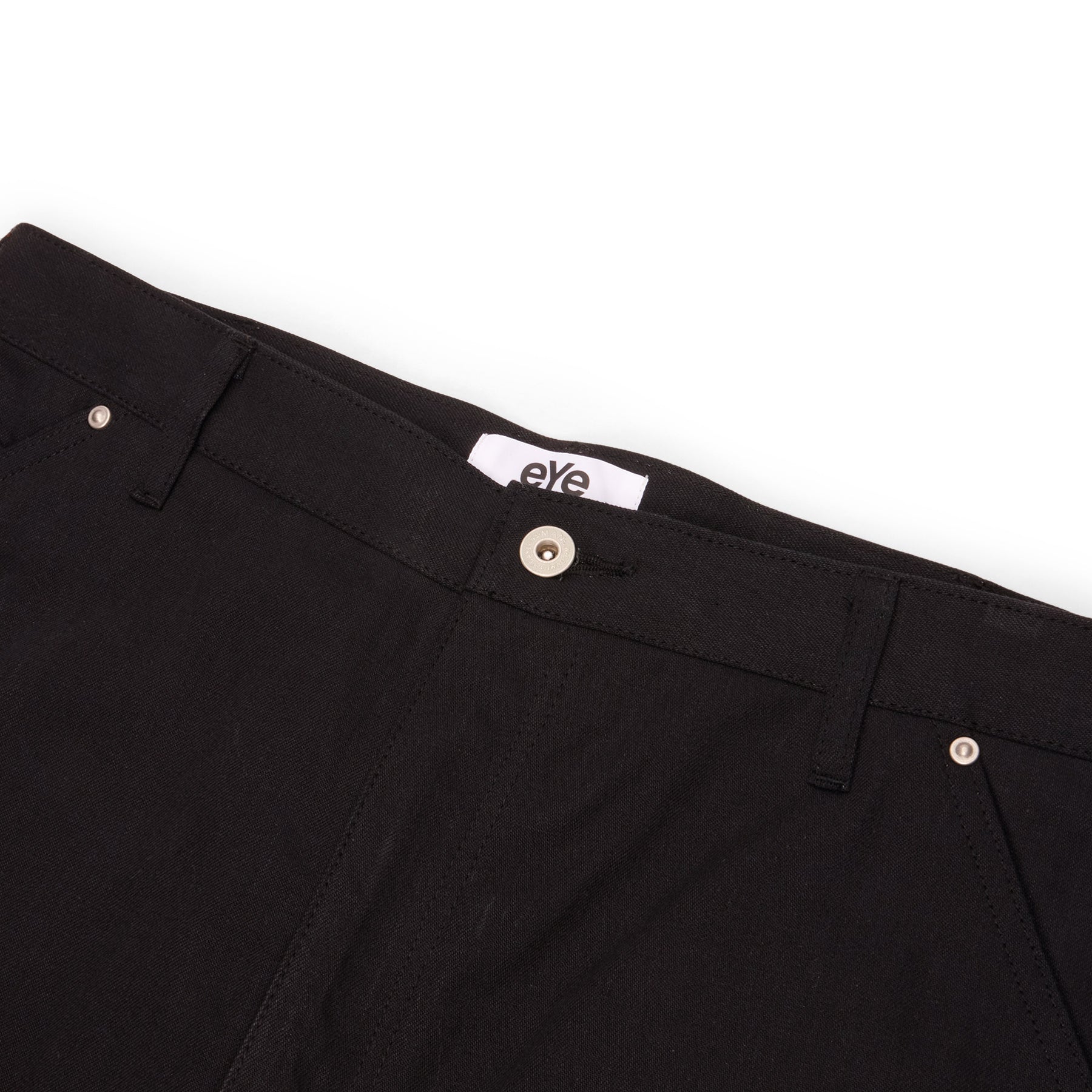 Junya Watanabe MAN x CARHARTT Denim Pants (Black)