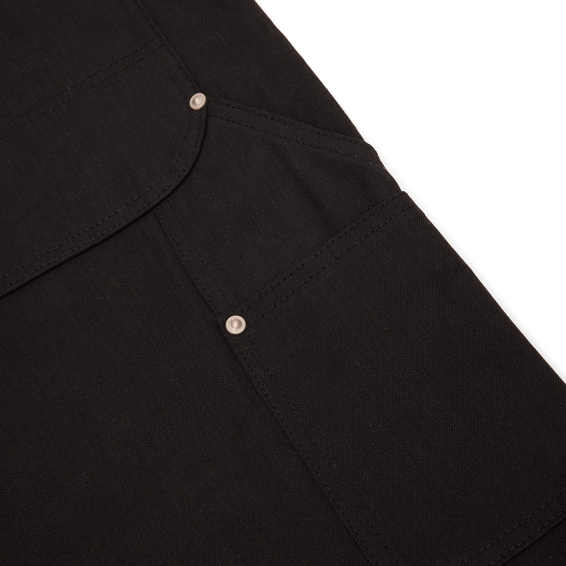 Junya Watanabe MAN x CARHARTT Denim Pants (Black)